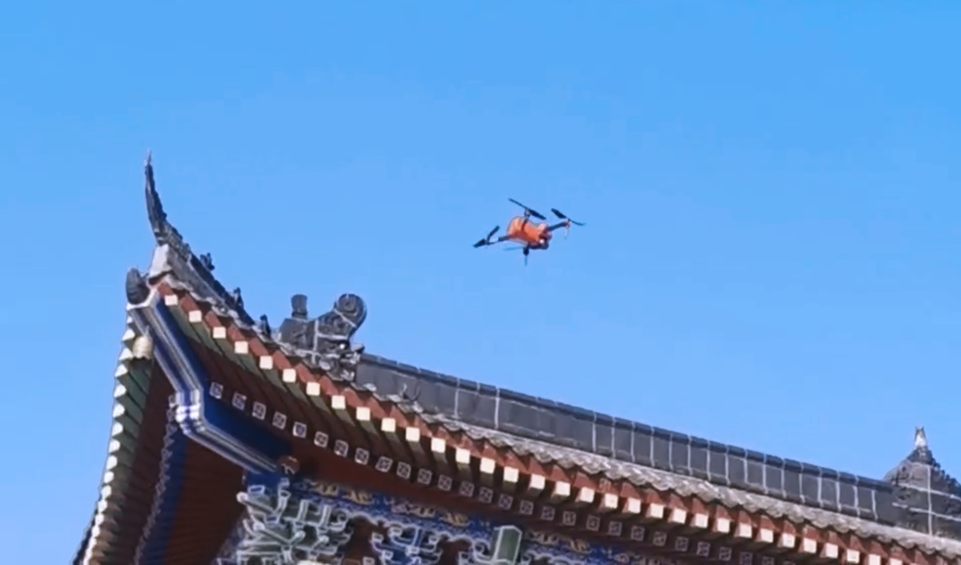 千巡翼X1，千尋位置無人機傾斜攝影技術星地一體