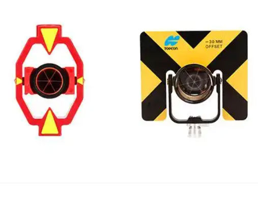 全站儀棱鏡的使用方法，以及使用注意事項